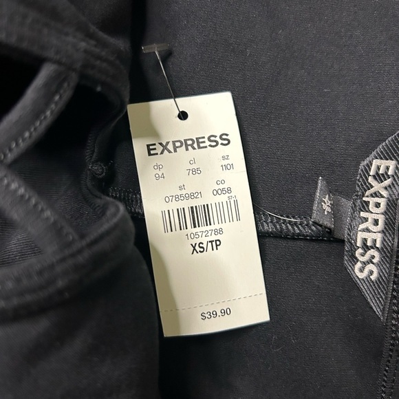 Express Open Back Skater Halter Dress • NWT • Size: XS - Picture 7 of 9